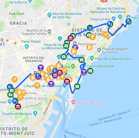Self-Guided Tour