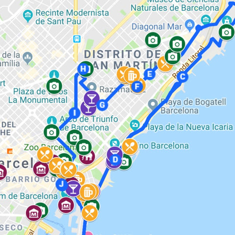 Self-Guided Tour