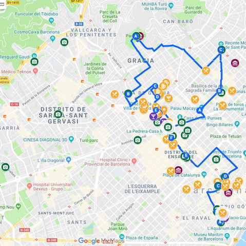 Self-Guided Tour